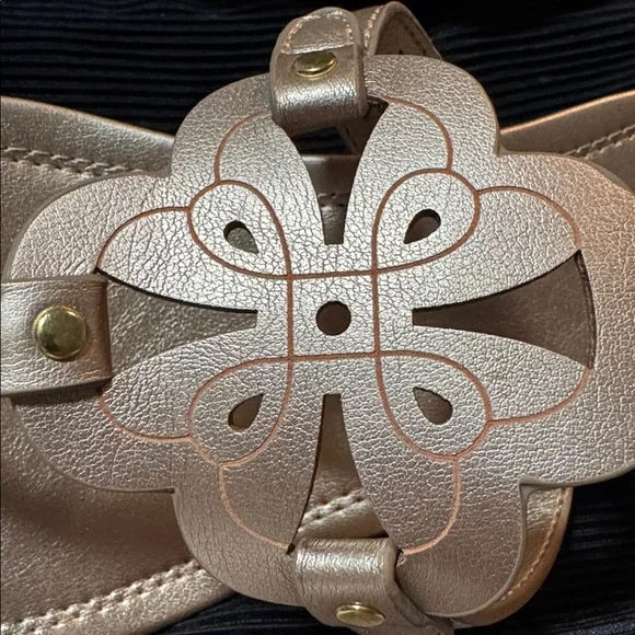 Charter Club Penelopee Wedge T-Strap Sandal Platino Women's Size 9.5M - Picture 7 of 11